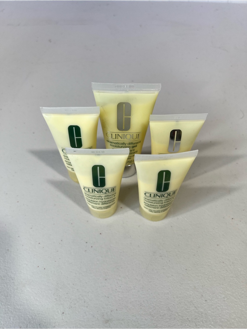 Clinique dramatically, different Lotion Travel Tubes - Set of 5 - Picture 2 of 5